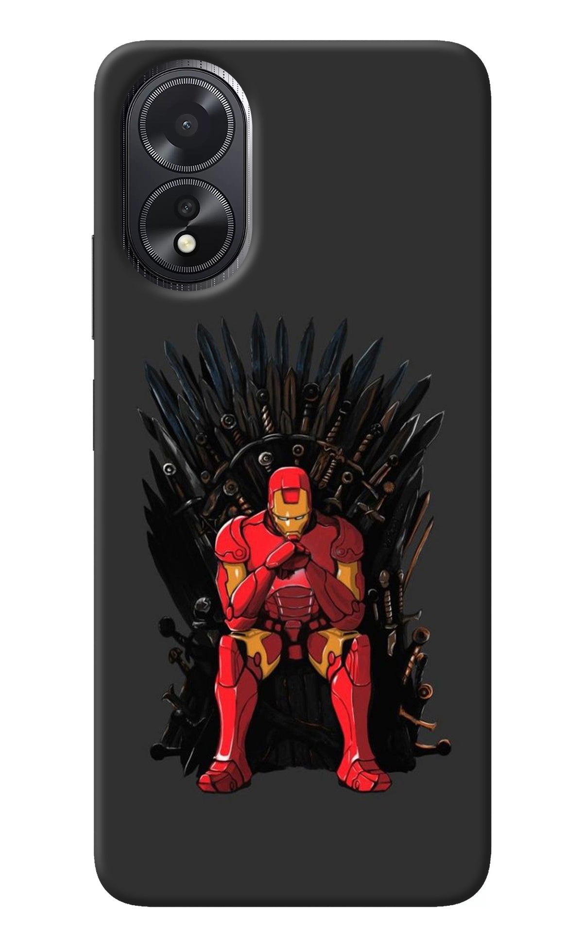 Ironman Throne Oppo A18/Oppo A38 Back Cover