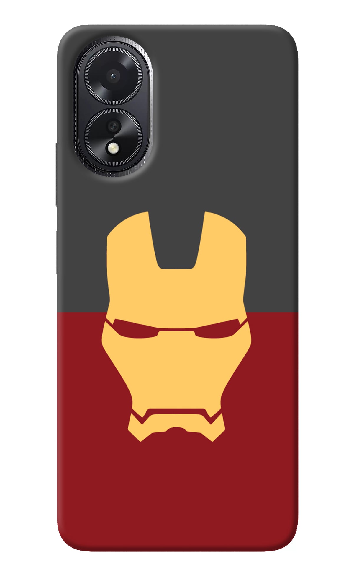 Ironman Oppo A18/Oppo A38 Back Cover