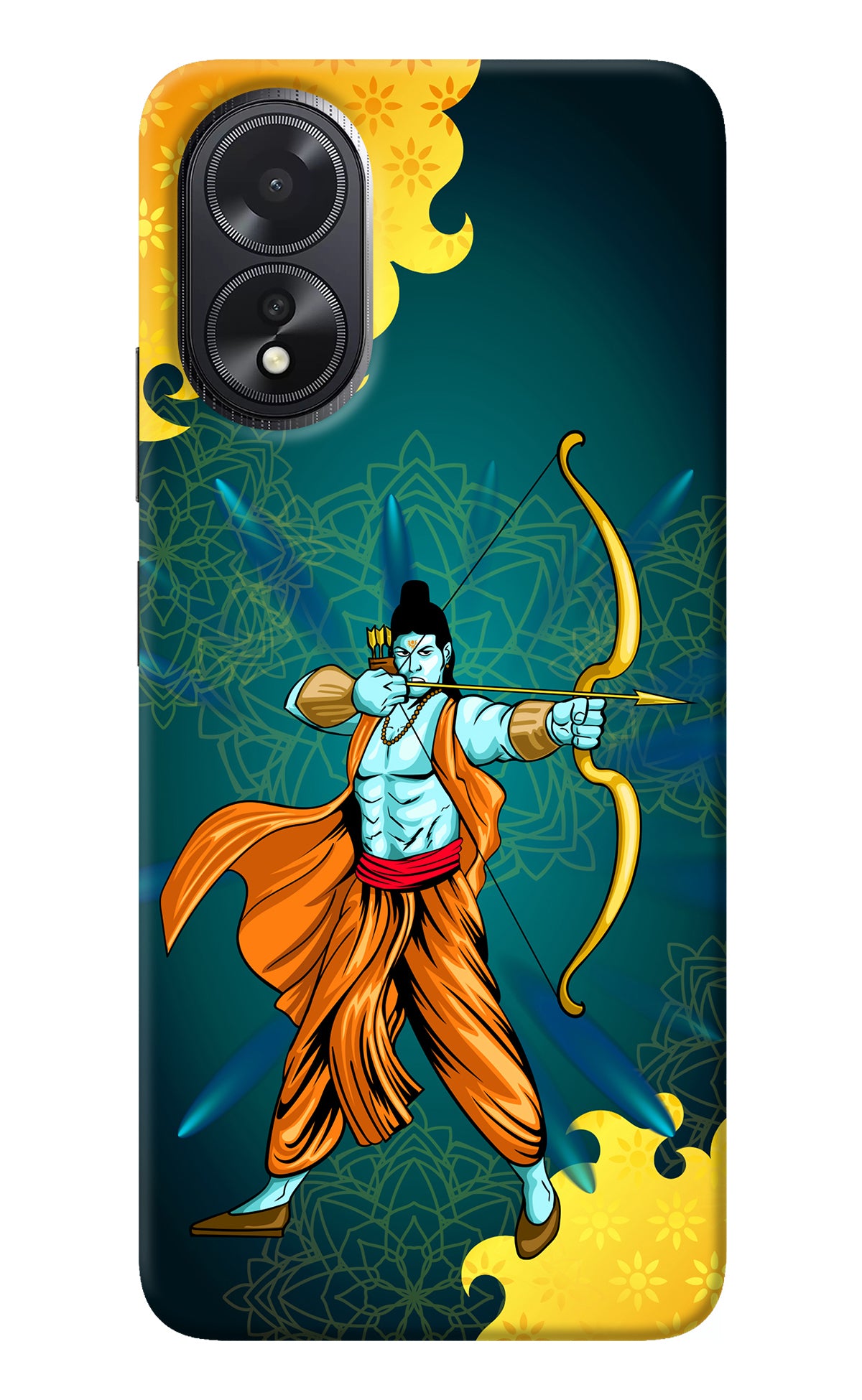 Lord Ram - 6 Oppo A18/Oppo A38 Back Cover