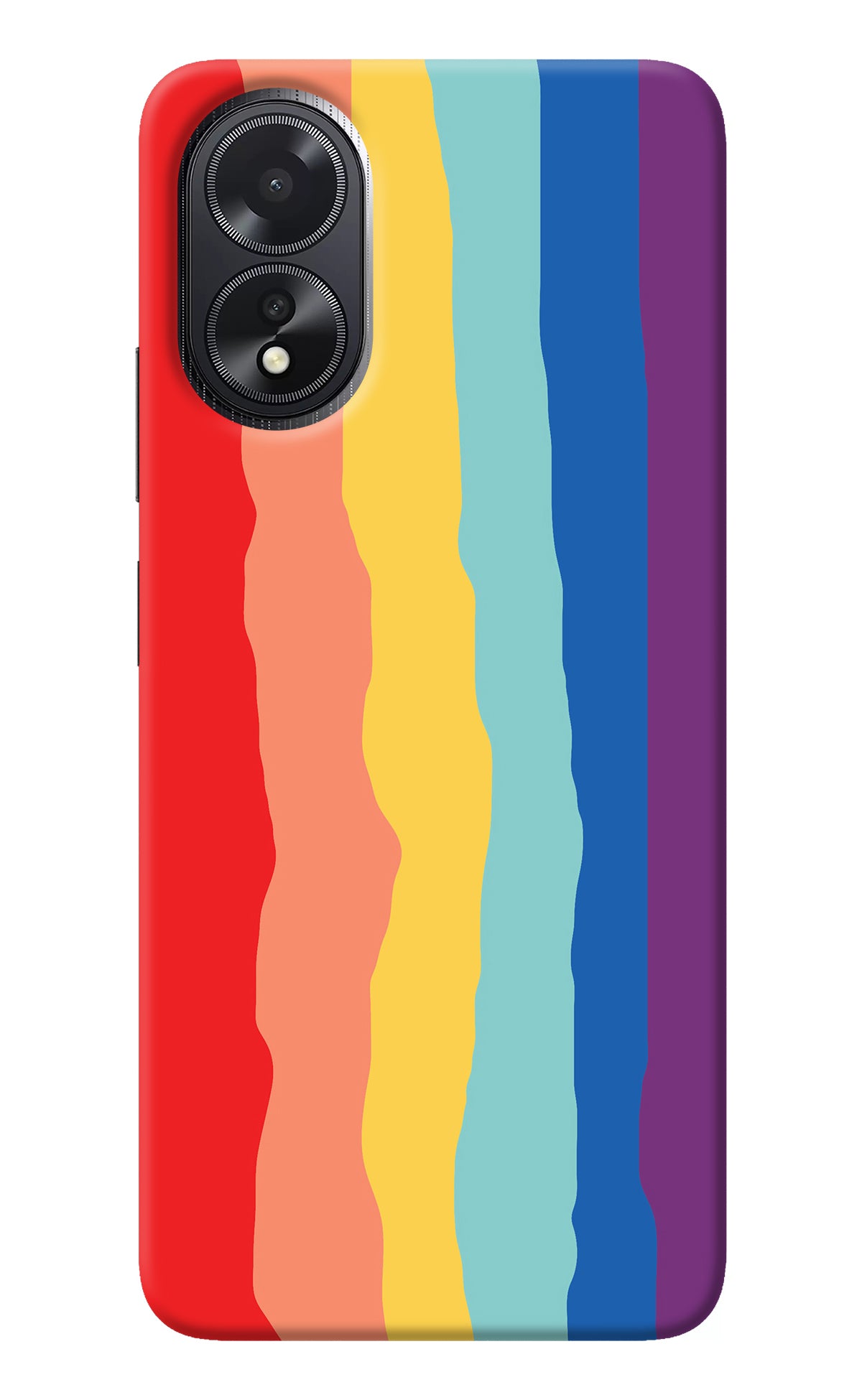 Rainbow Oppo A18/Oppo A38 Back Cover