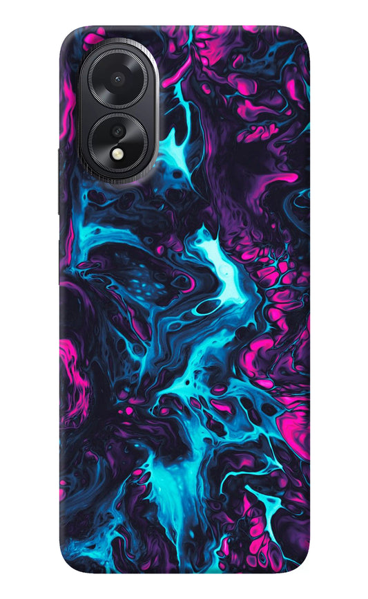 Abstract Oppo A18/Oppo A38 Back Cover