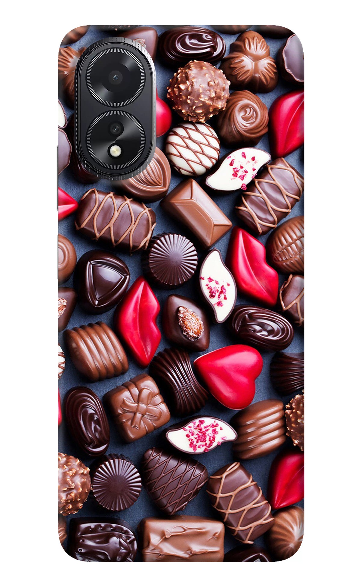 Chocolates Oppo A18/Oppo A38 Back Cover