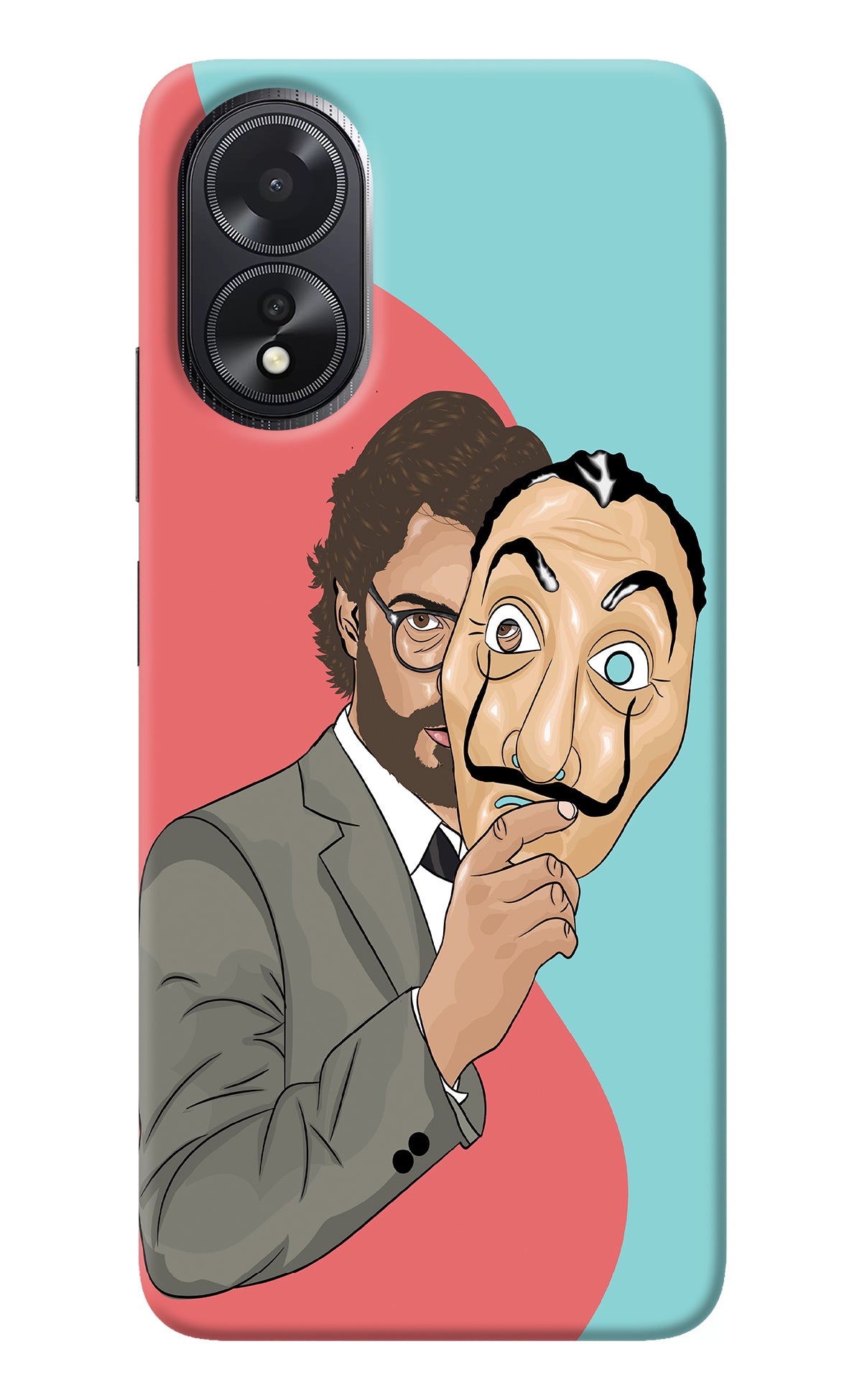 Professor Oppo A18/Oppo A38 Back Cover