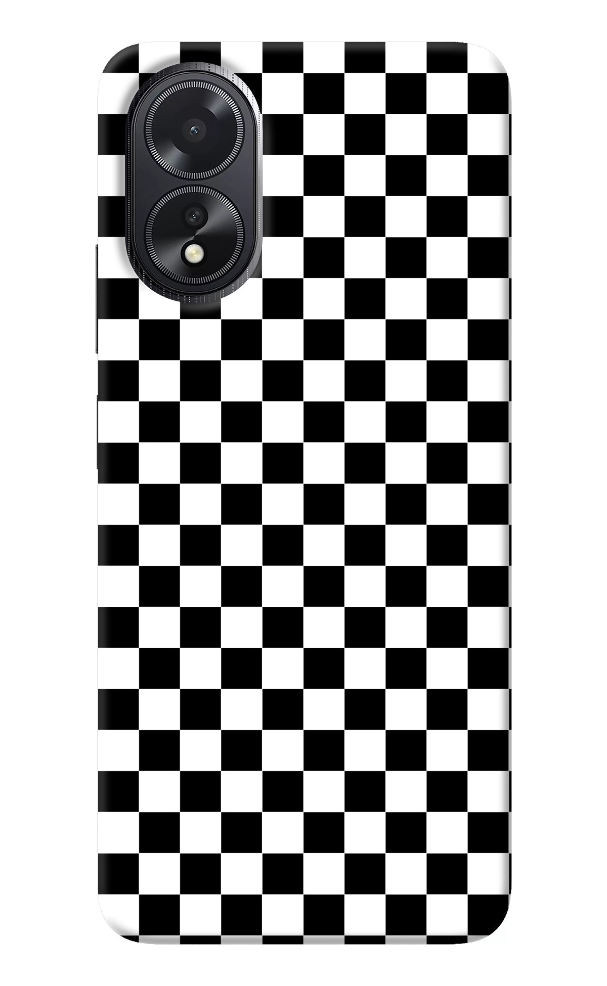 Chess Board Oppo A18/Oppo A38 Back Cover