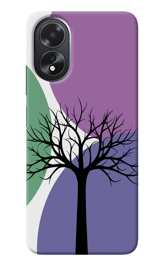 Tree Art Oppo A18/Oppo A38 Back Cover