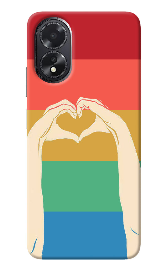 Vintage Love Oppo A18/Oppo A38 Back Cover
