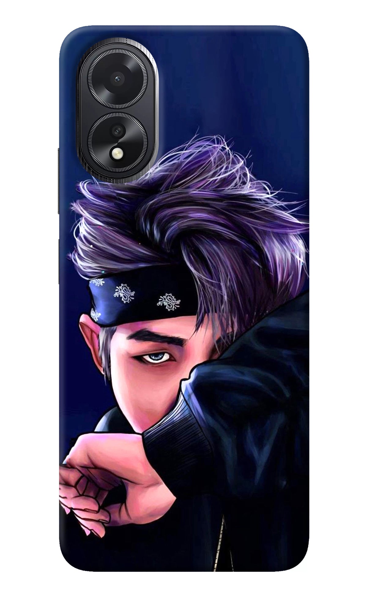 BTS Cool Oppo A18/Oppo A38 Back Cover