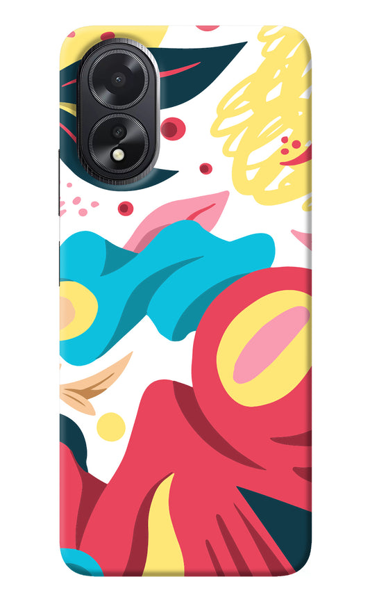 Trippy Art Oppo A18/Oppo A38 Back Cover