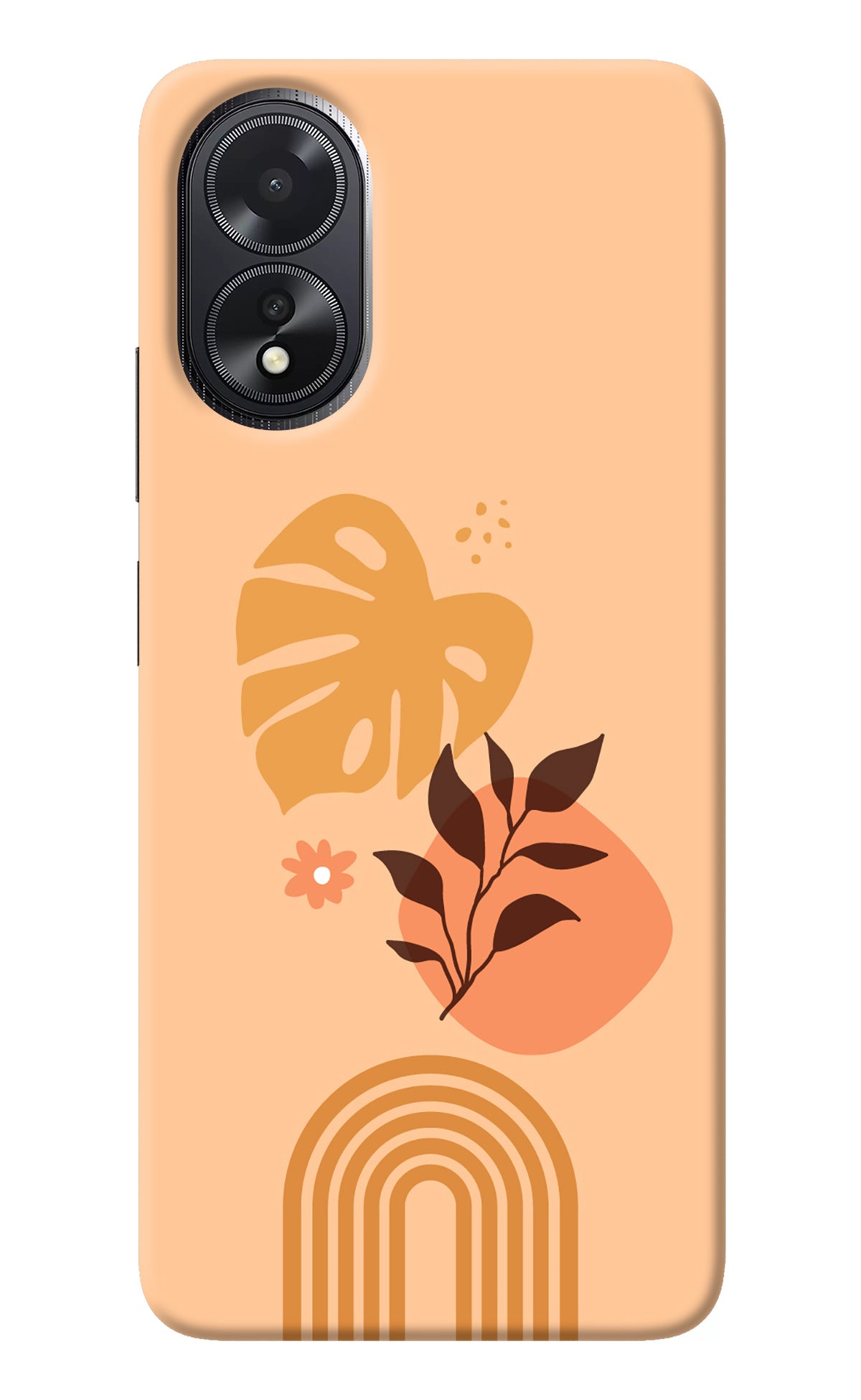 Bohemian Art Oppo A18/Oppo A38 Back Cover