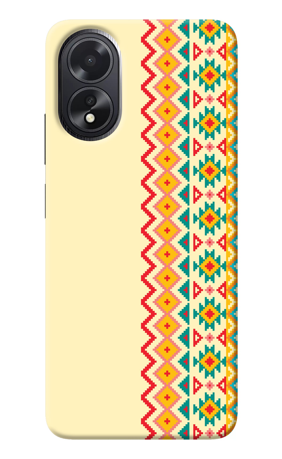 Ethnic Seamless Oppo A18/Oppo A38 Back Cover