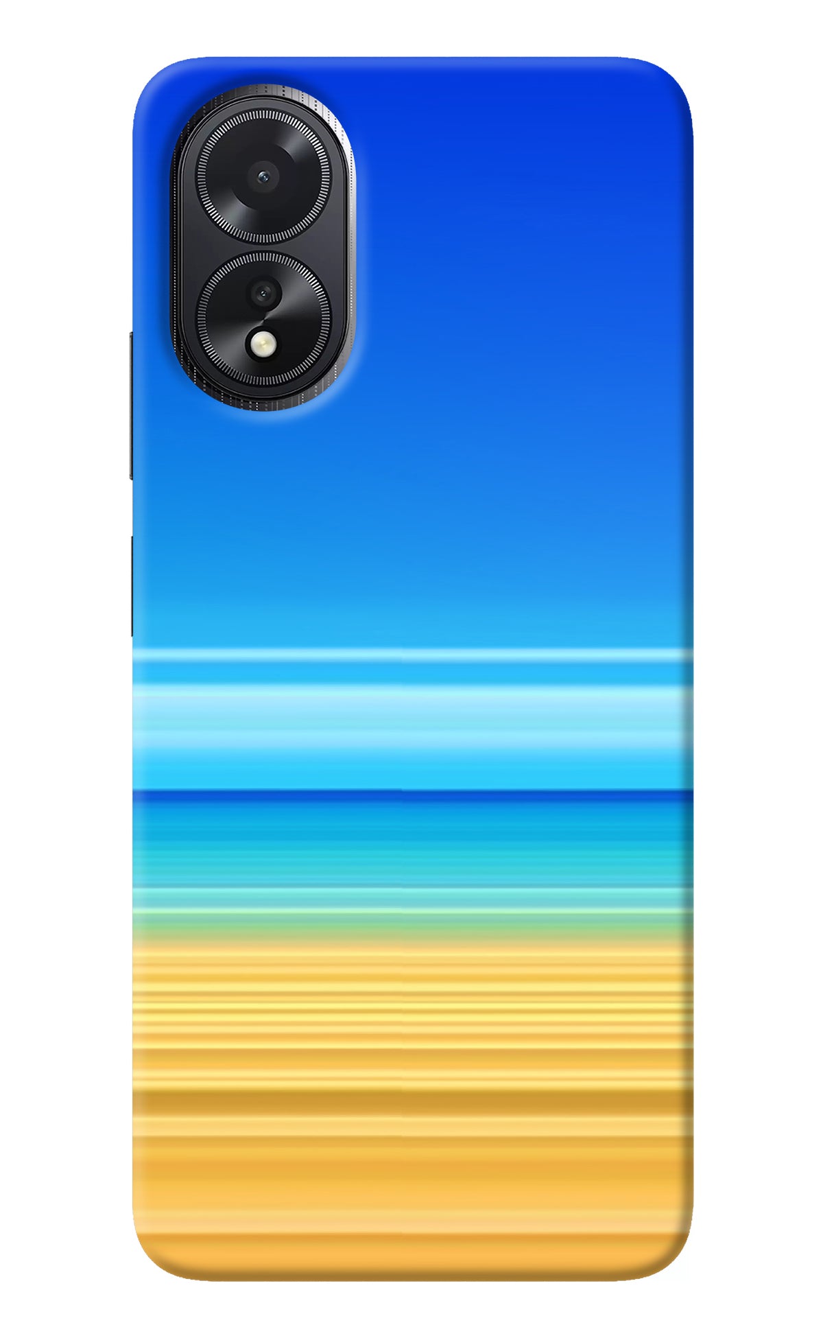 Beach Art Oppo A18/Oppo A38 Back Cover