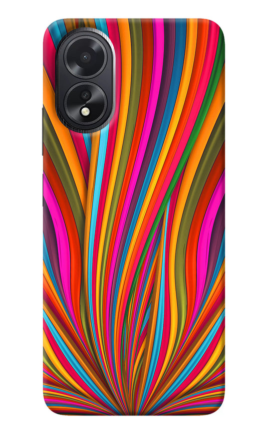 Trippy Wavy Oppo A18/Oppo A38 Back Cover