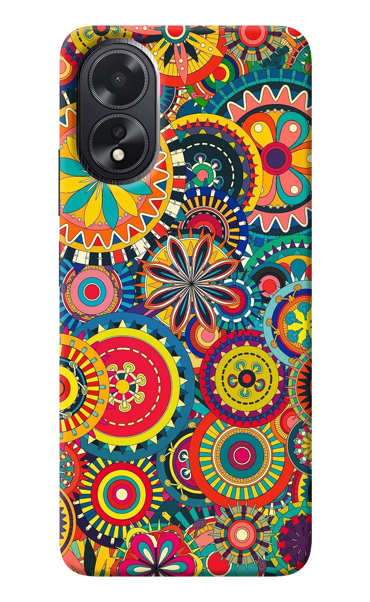 Gol Gol Art Oppo A18/Oppo A38 Back Cover