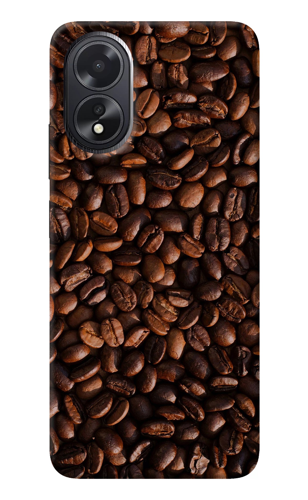 Coffee Beans Oppo A18/Oppo A38 Back Cover