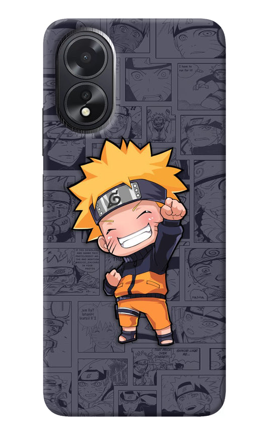 Chota Naruto Oppo A18/Oppo A38 Back Cover