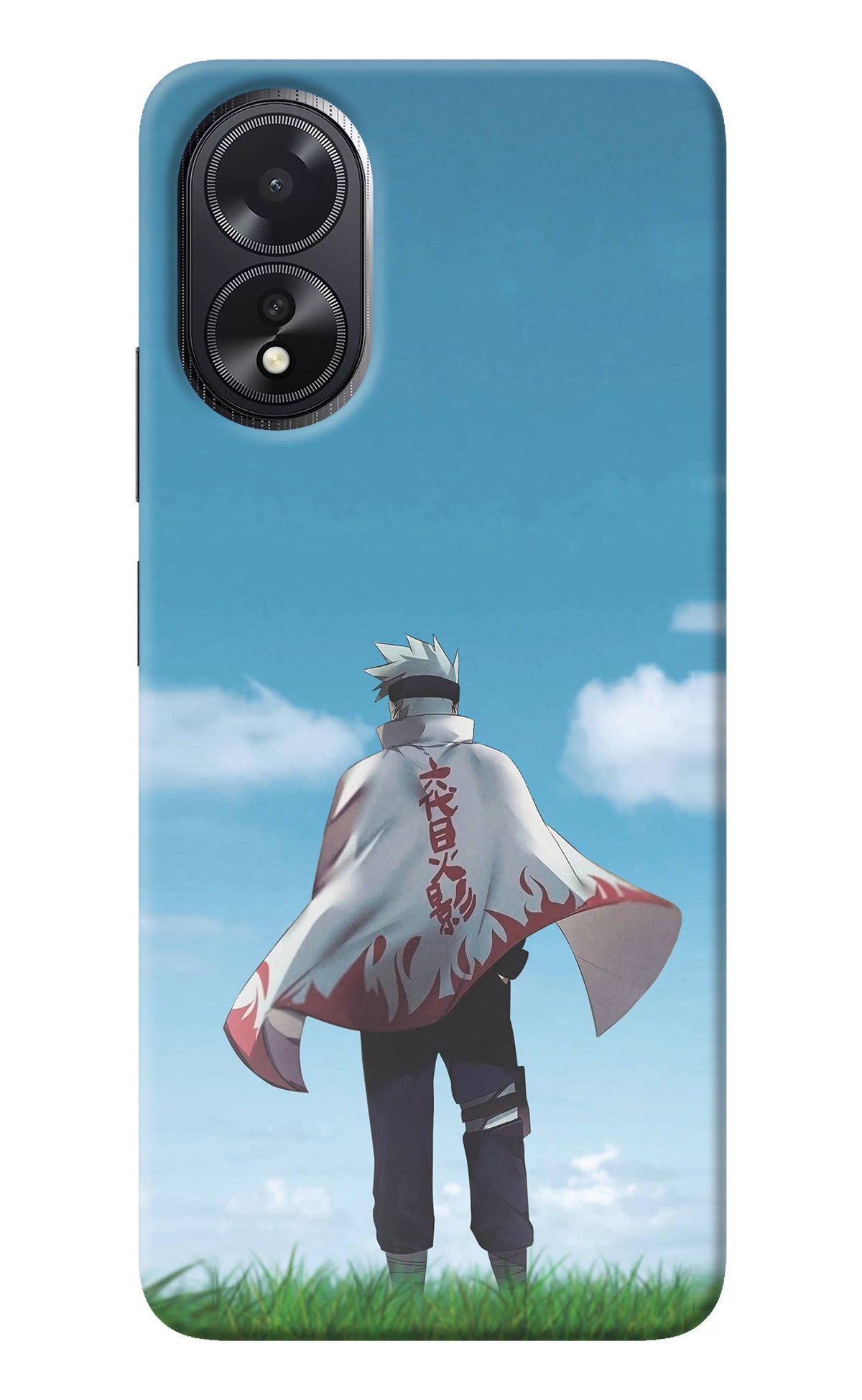 Kakashi Oppo A18/Oppo A38 Back Cover