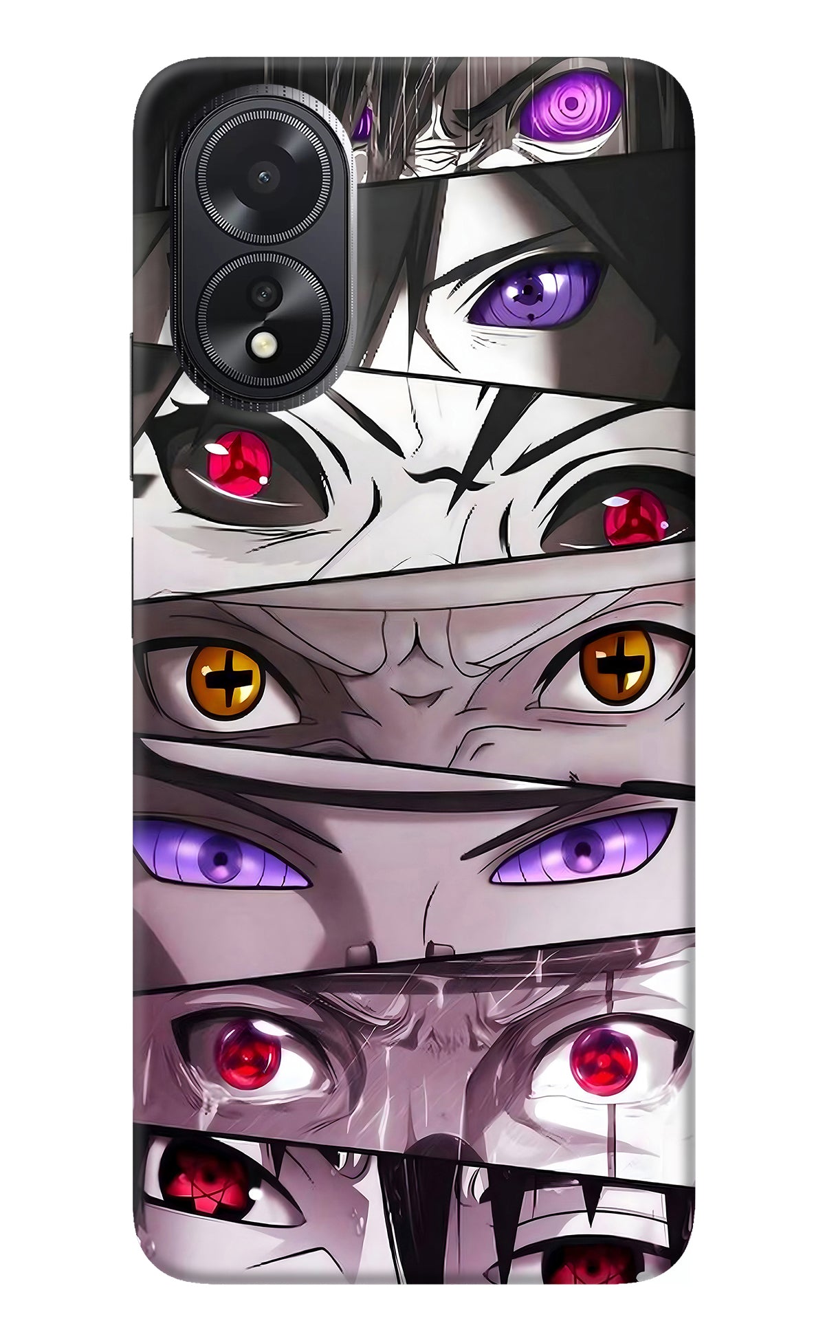 Naruto Anime Oppo A18/Oppo A38 Back Cover