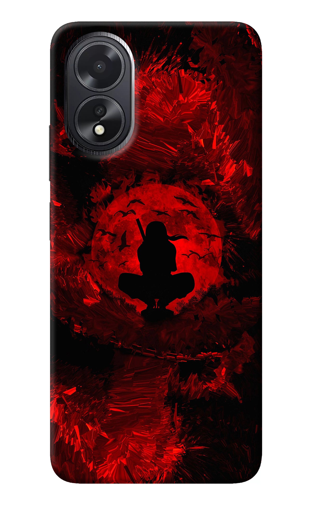 Itachi Uchiha Oppo A18/Oppo A38 Back Cover