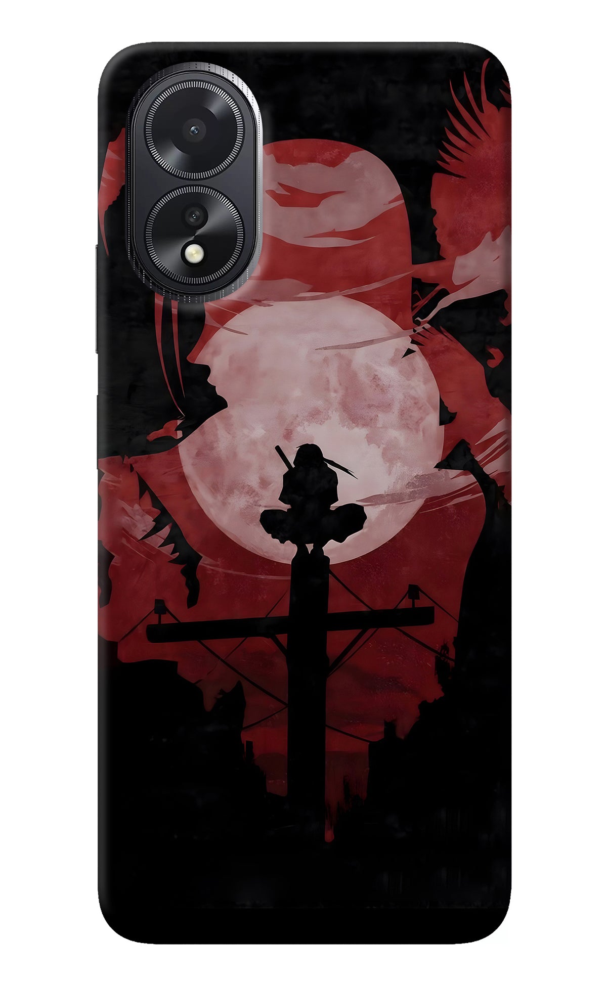 Naruto Anime Oppo A18/Oppo A38 Back Cover