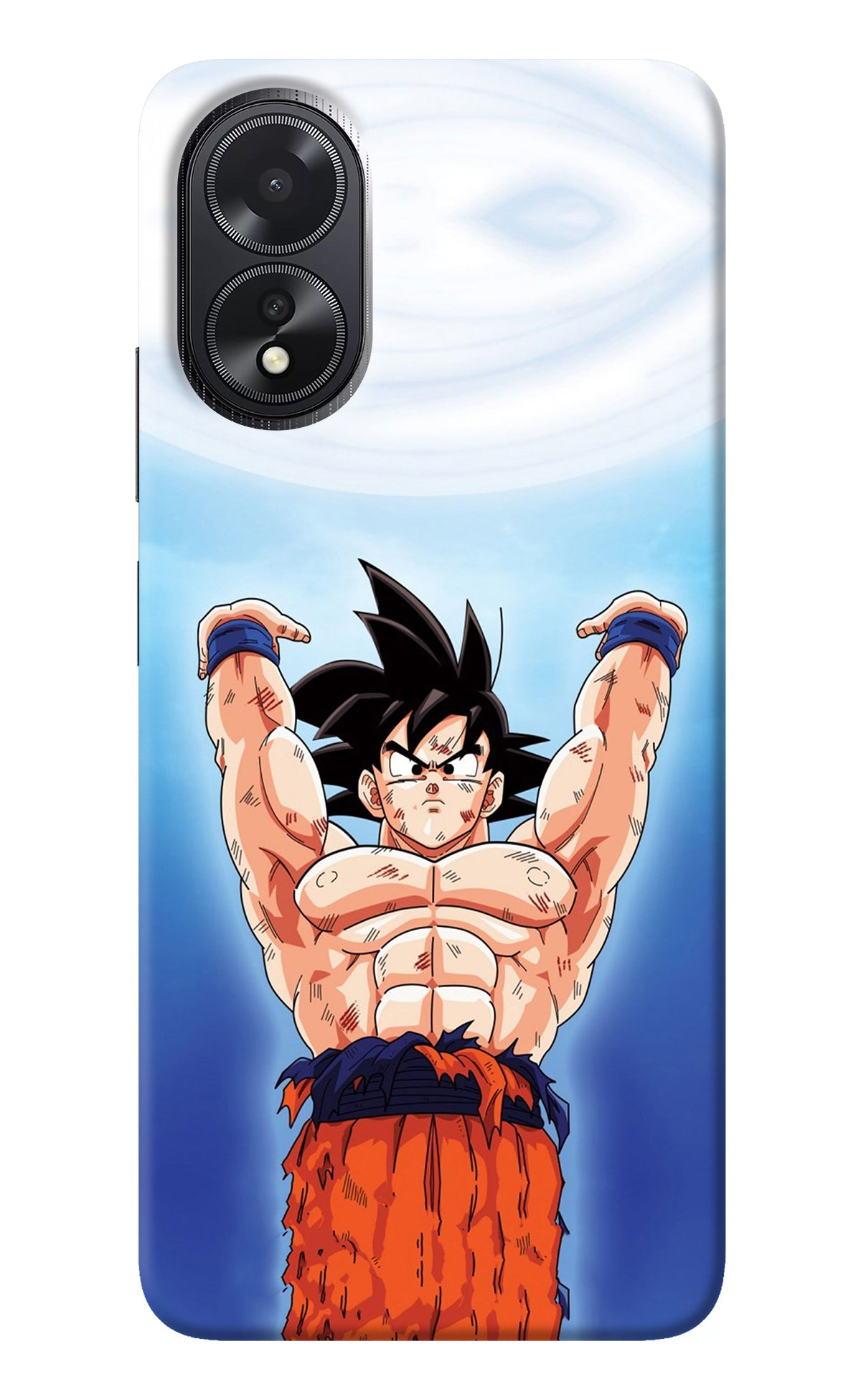 Goku Power Oppo A18/Oppo A38 Back Cover