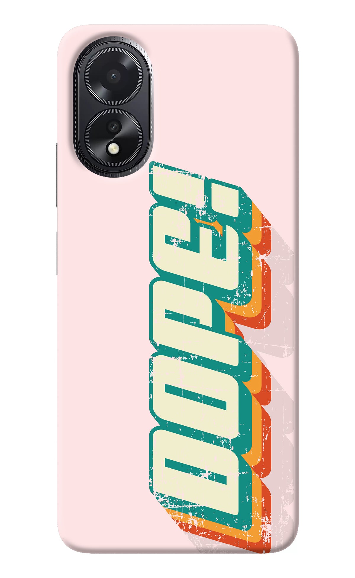 Dope Oppo A18/Oppo A38 Back Cover