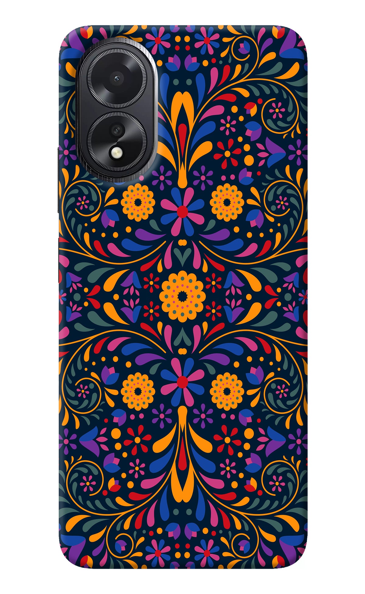 Mexican Art Oppo A18/Oppo A38 Back Cover