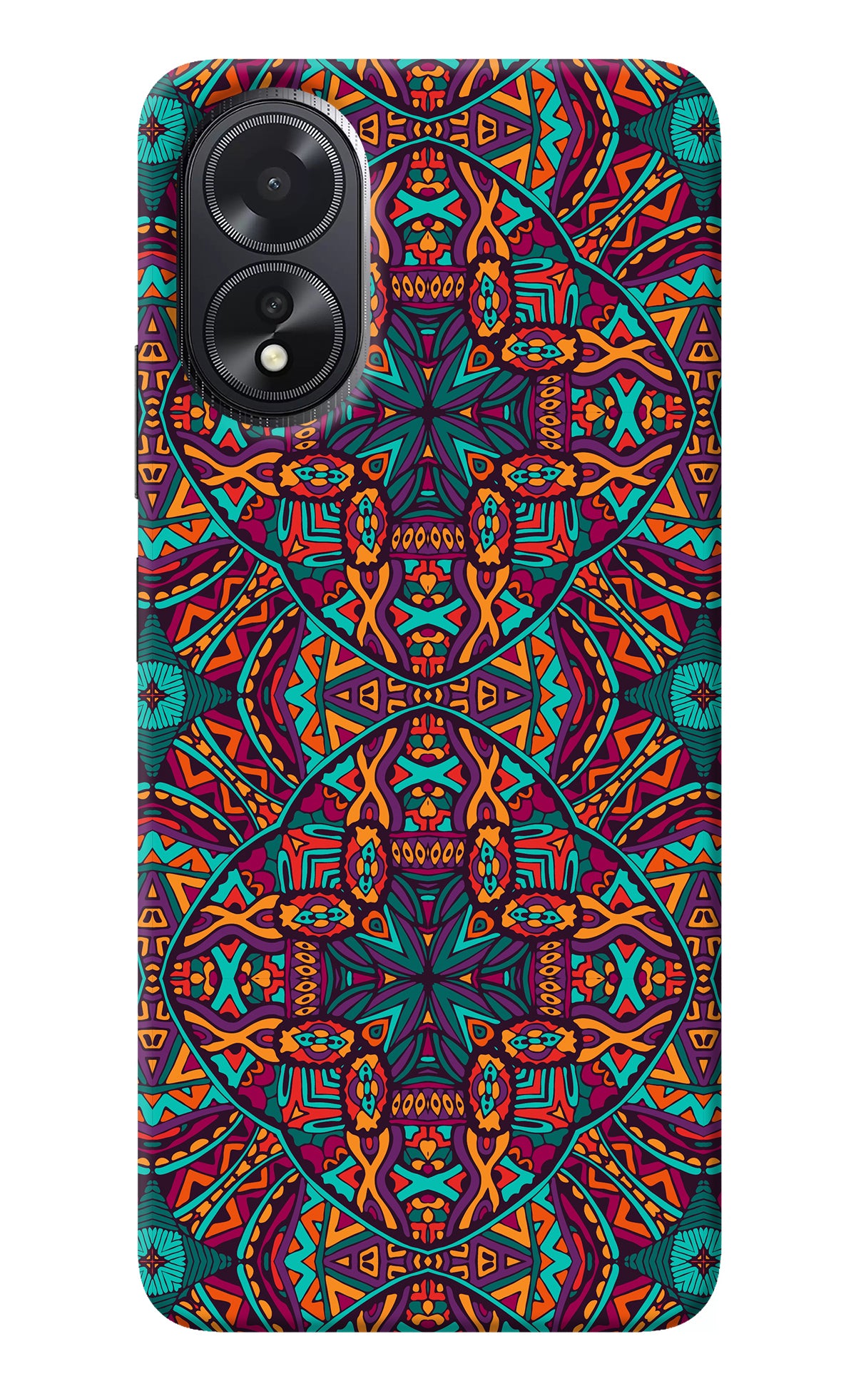 Colour Mandala Oppo A18/Oppo A38 Back Cover