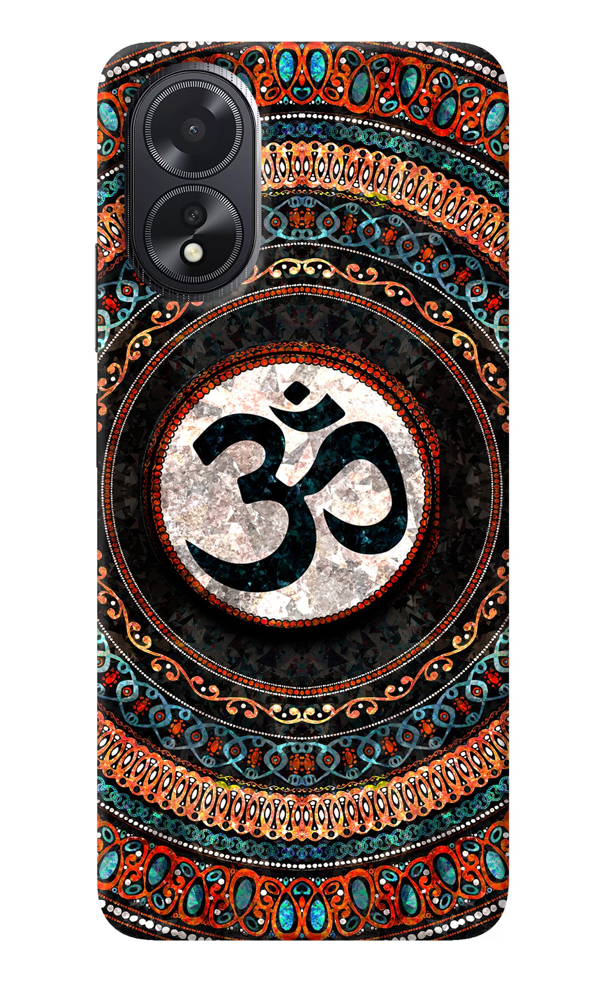 Om Culture Oppo A18/Oppo A38 Pop Case