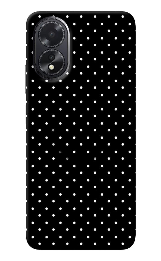 White Dots Oppo A18/Oppo A38 Pop Case
