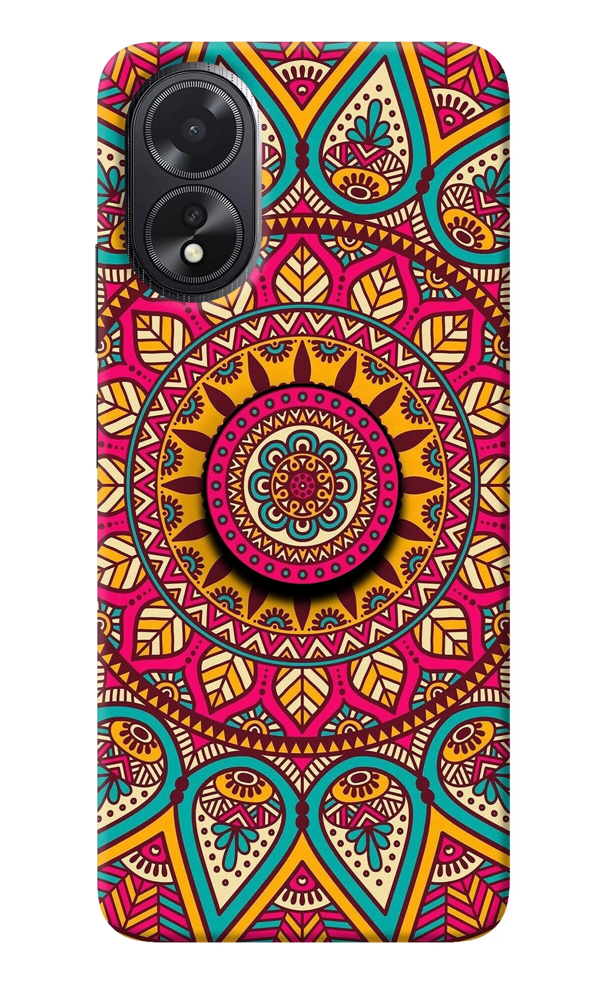 Mandala Oppo A18/Oppo A38 Pop Case