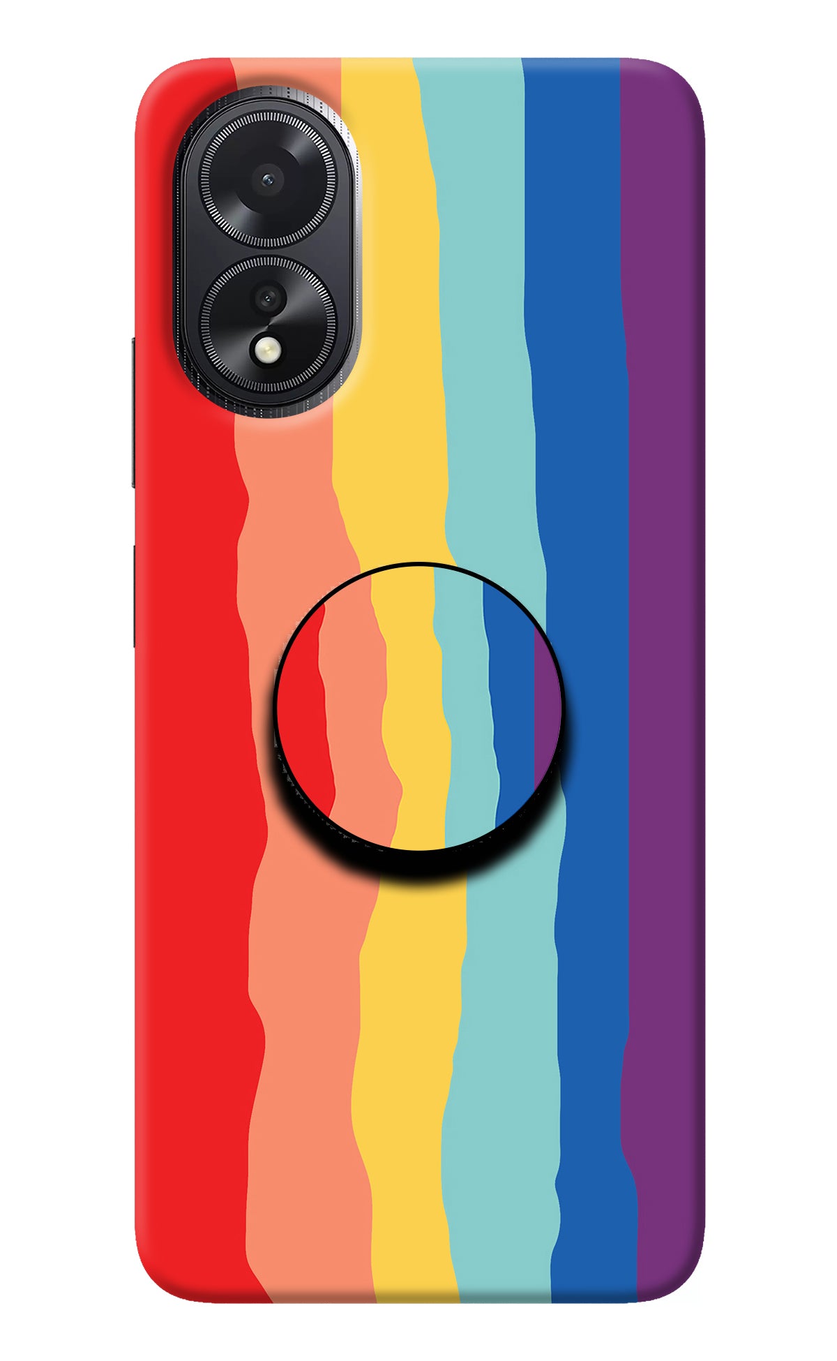 Rainbow Oppo A18/Oppo A38 Pop Case