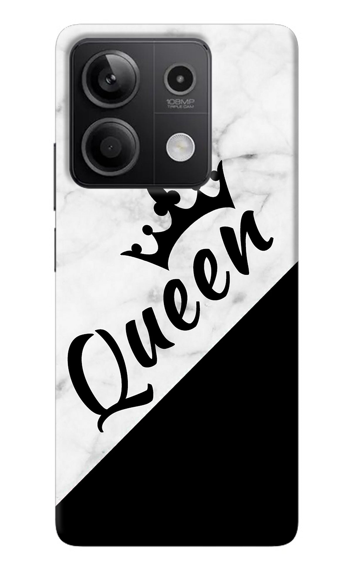 Queen Redmi Note 13 5G Back Cover