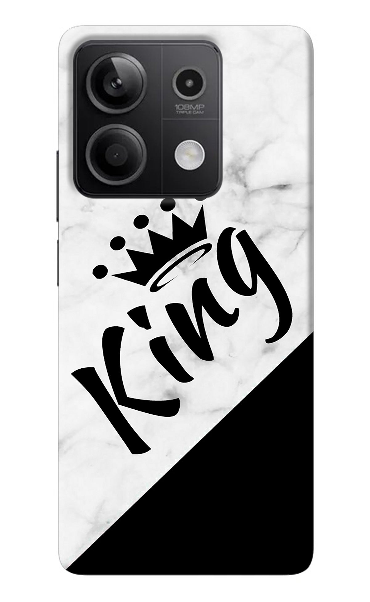 King Redmi Note 13 5G Back Cover