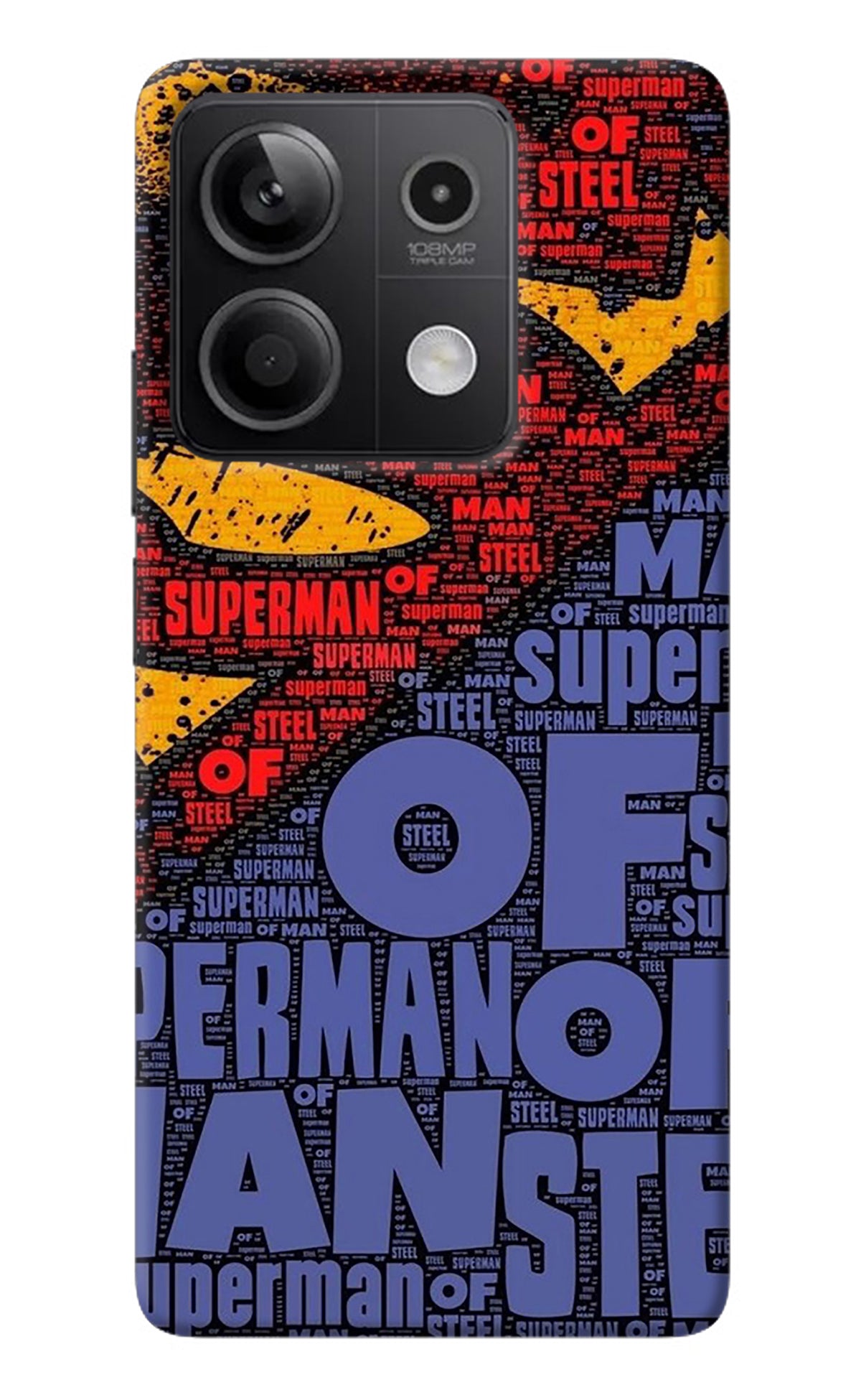 Superman Redmi Note 13 5G Back Cover