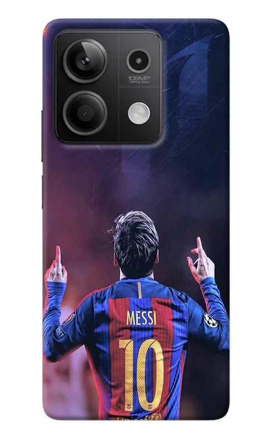 Messi Redmi Note 13 5G Back Cover