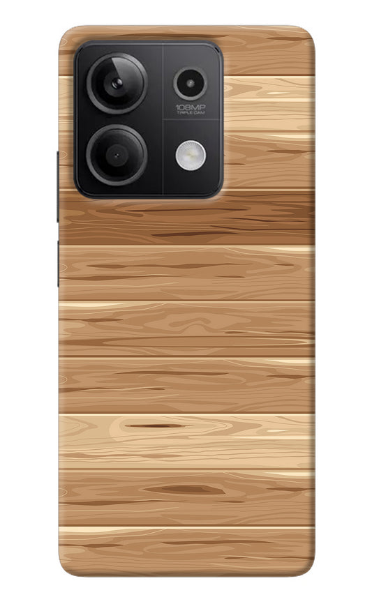 Wooden Vector Redmi Note 13 5G Back Cover