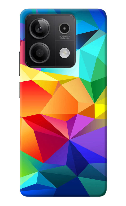 Abstract Pattern Redmi Note 13 5G Back Cover