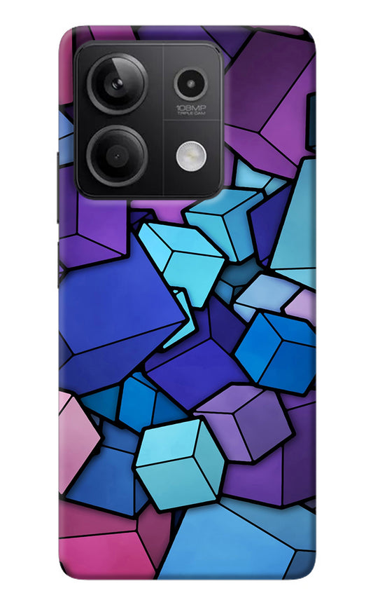 Cubic Abstract Redmi Note 13 5G Back Cover