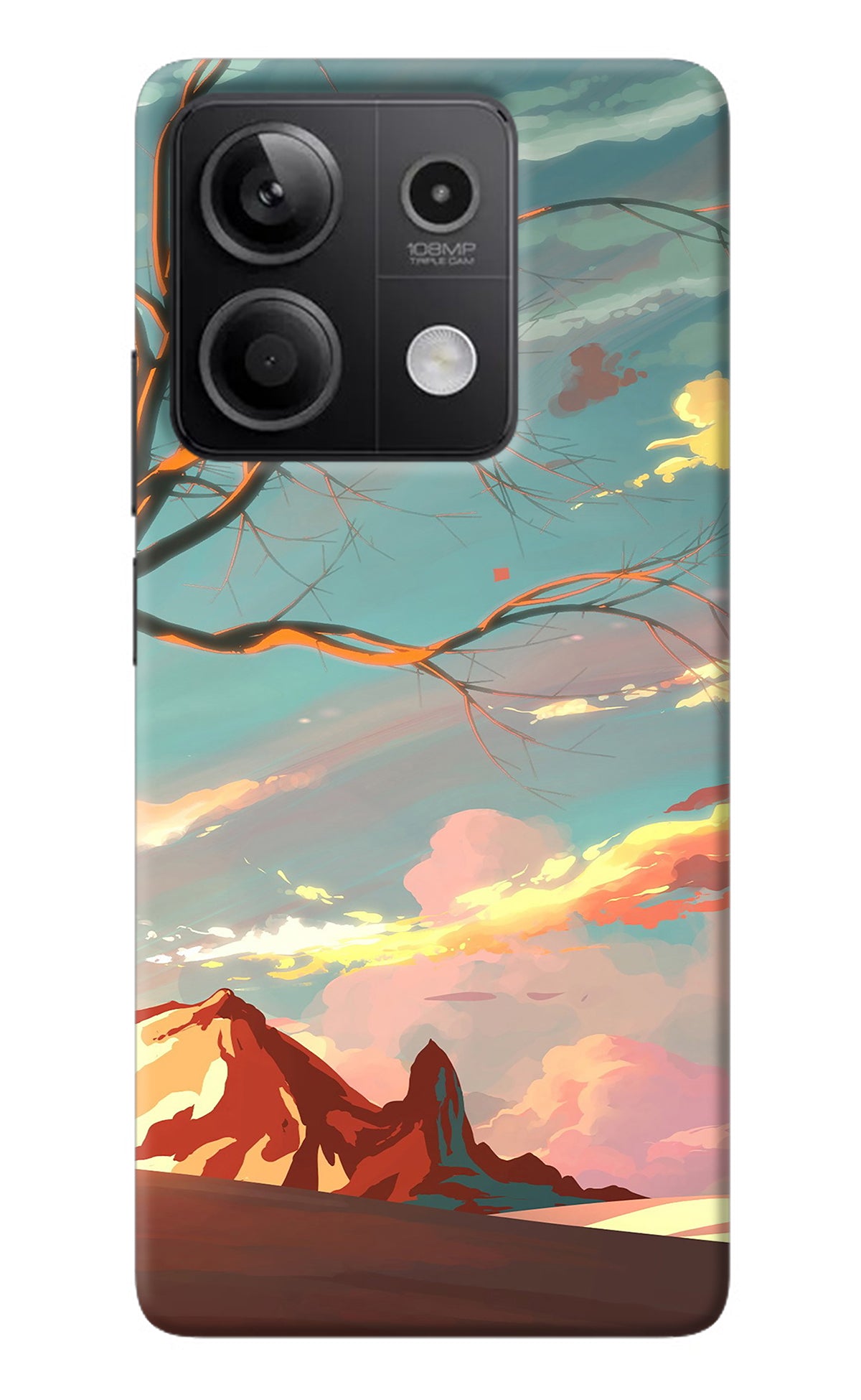 Scenery Redmi Note 13 5G Back Cover