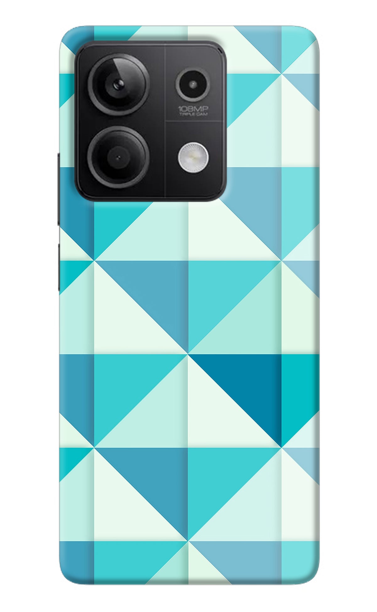 Abstract Redmi Note 13 5G Back Cover