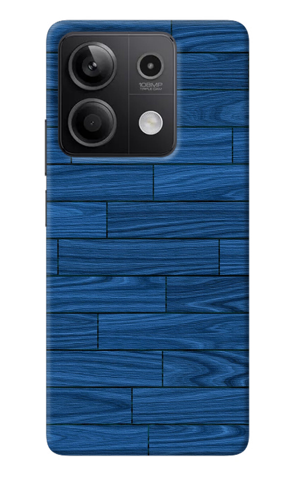 Wooden Texture Redmi Note 13 5G Back Cover