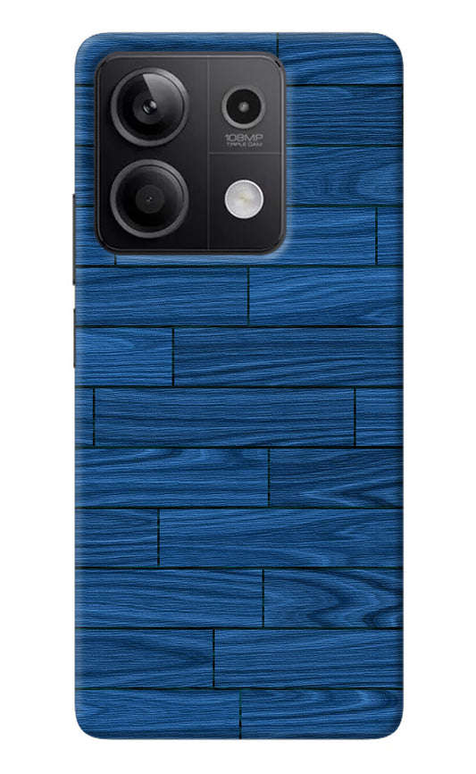 Wooden Texture Redmi Note 13 5G Back Cover