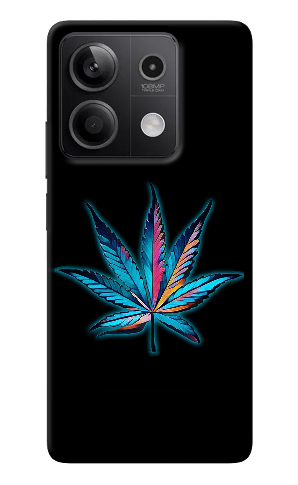 Weed Redmi Note 13 5G Back Cover