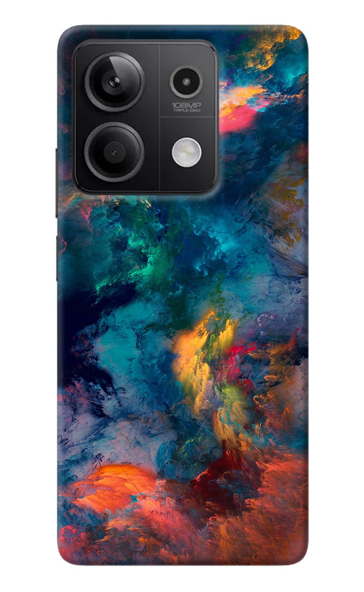 Artwork Paint Redmi Note 13 5G Back Cover