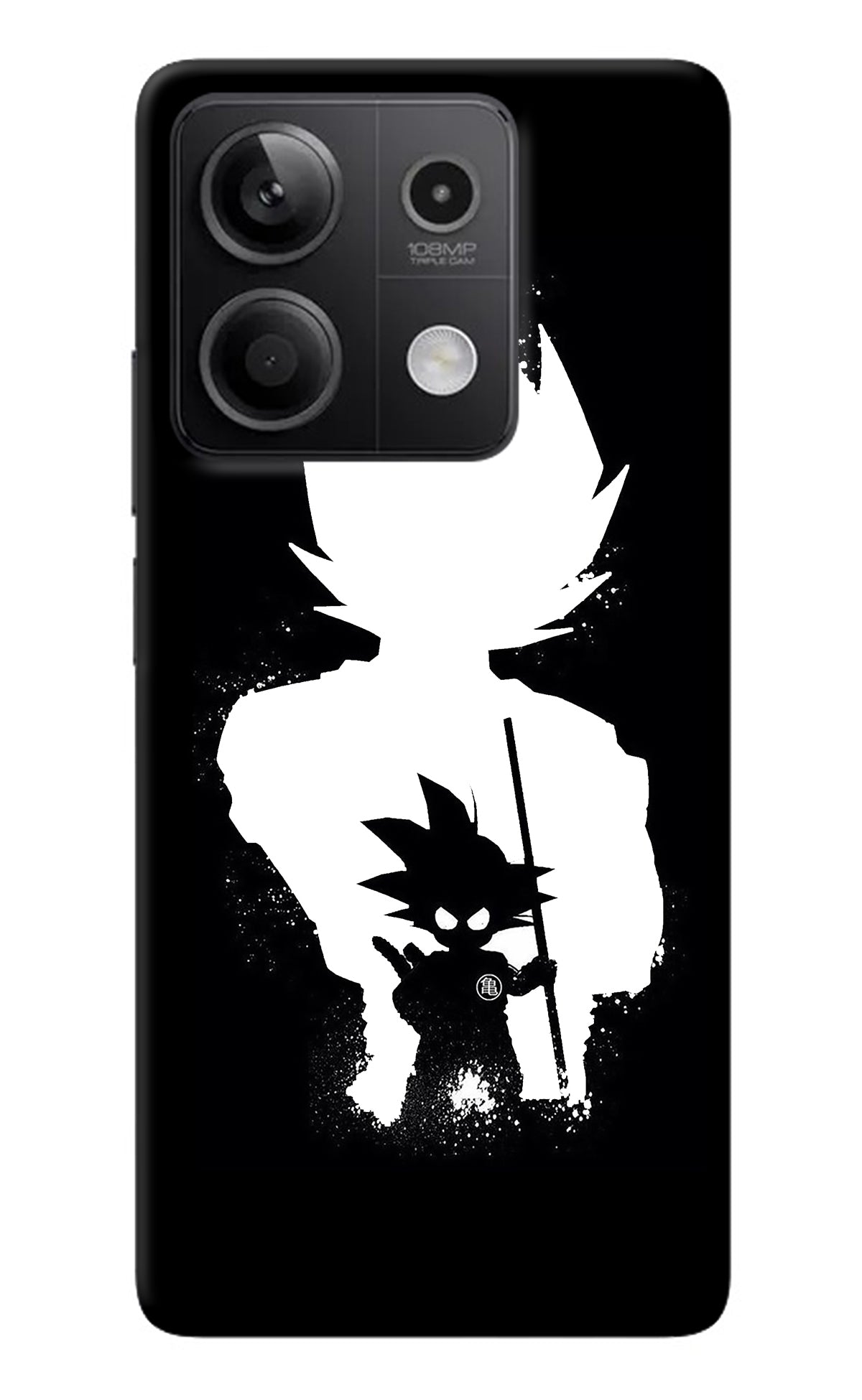 Goku Shadow Redmi Note 13 5G Back Cover