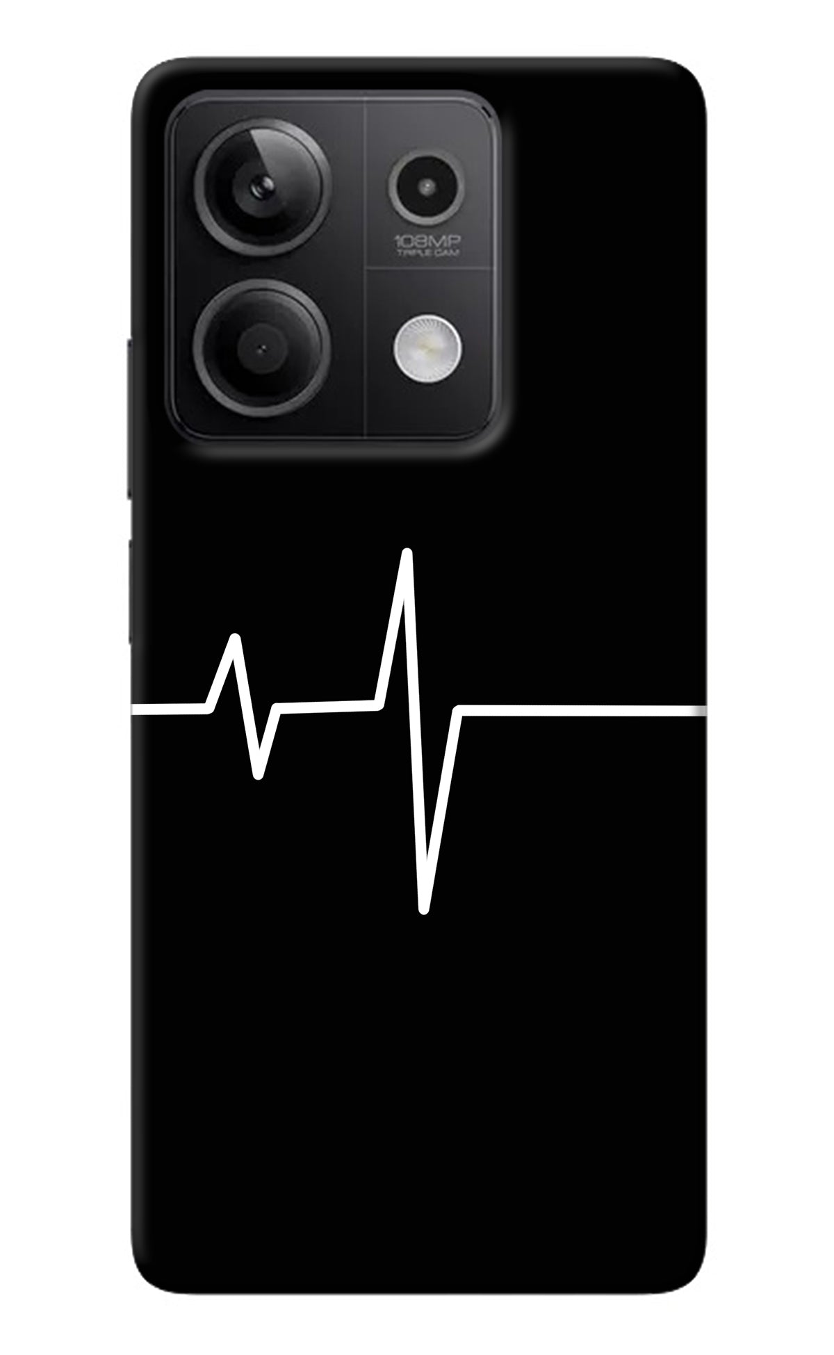 Heart Beats Redmi Note 13 5G Back Cover