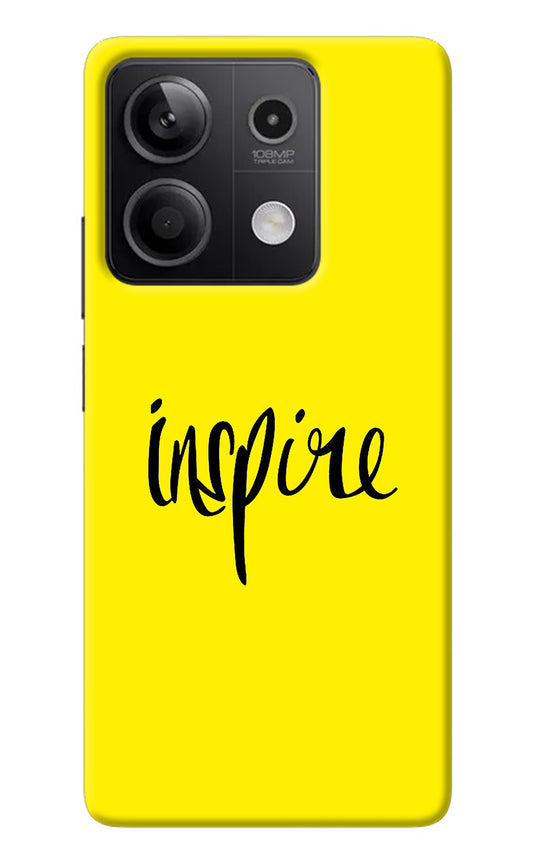 Inspire Redmi Note 13 5G Back Cover