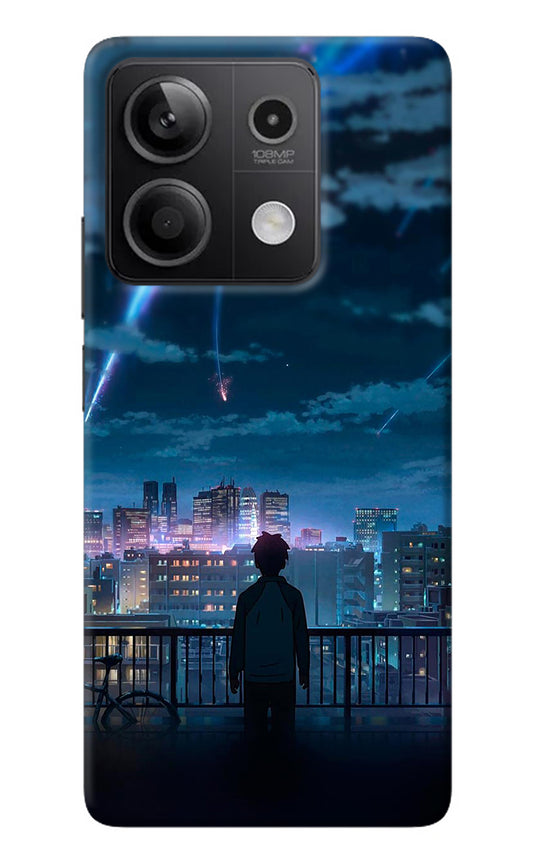 Anime Redmi Note 13 5G Back Cover