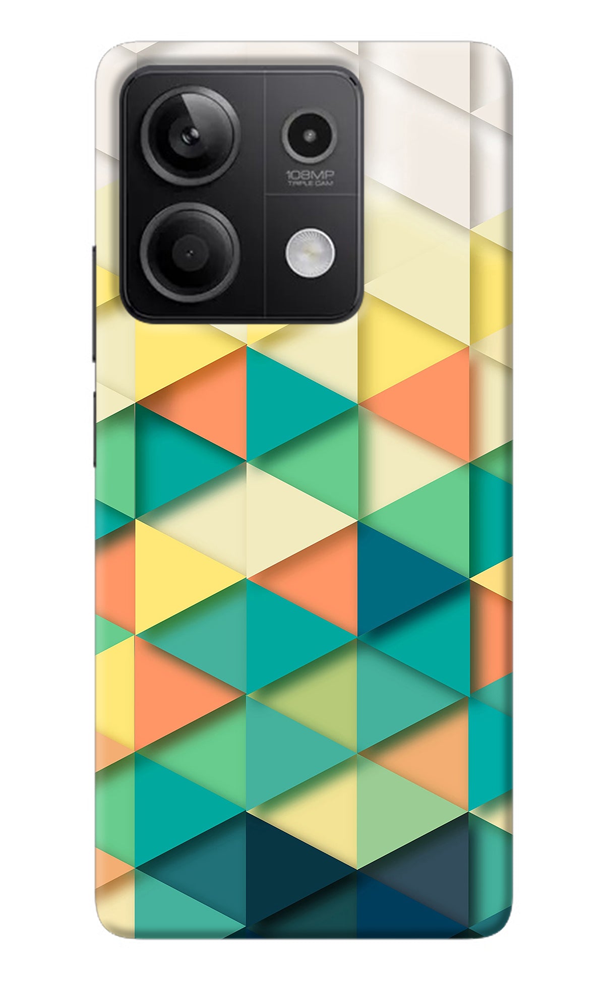 Abstract Redmi Note 13 5G Back Cover