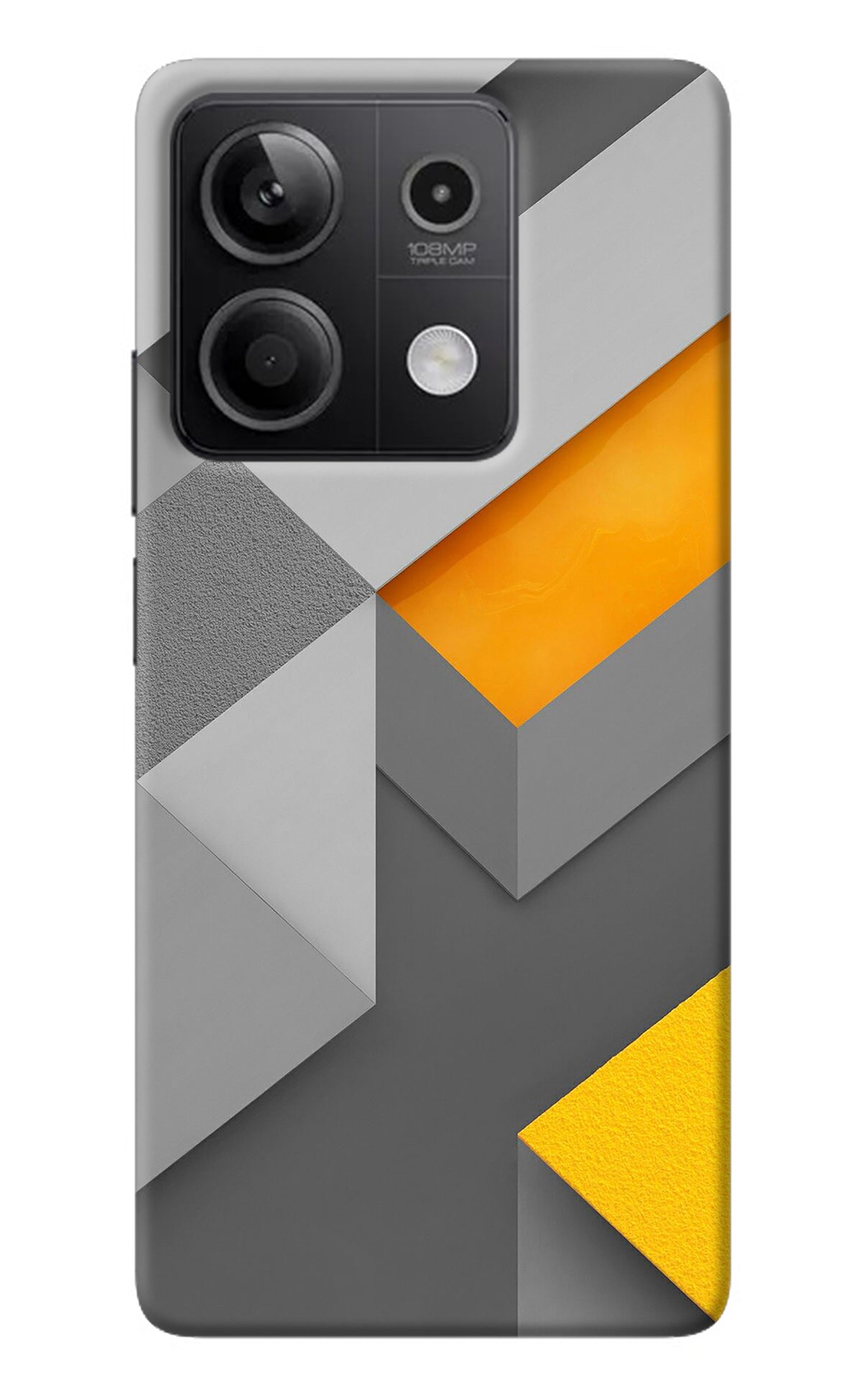 Abstract Redmi Note 13 5G Back Cover